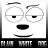 Plainwhitedog